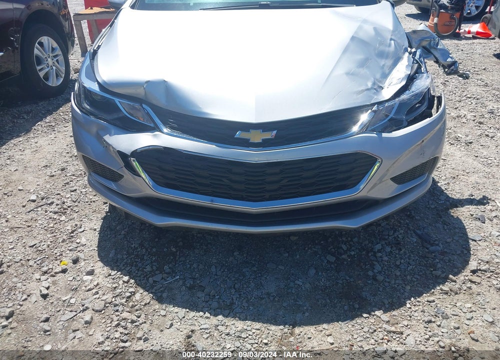 2016 CHEVROLET CRUZE LT AUTO VIN: 1G1BE5SMXG7285260
