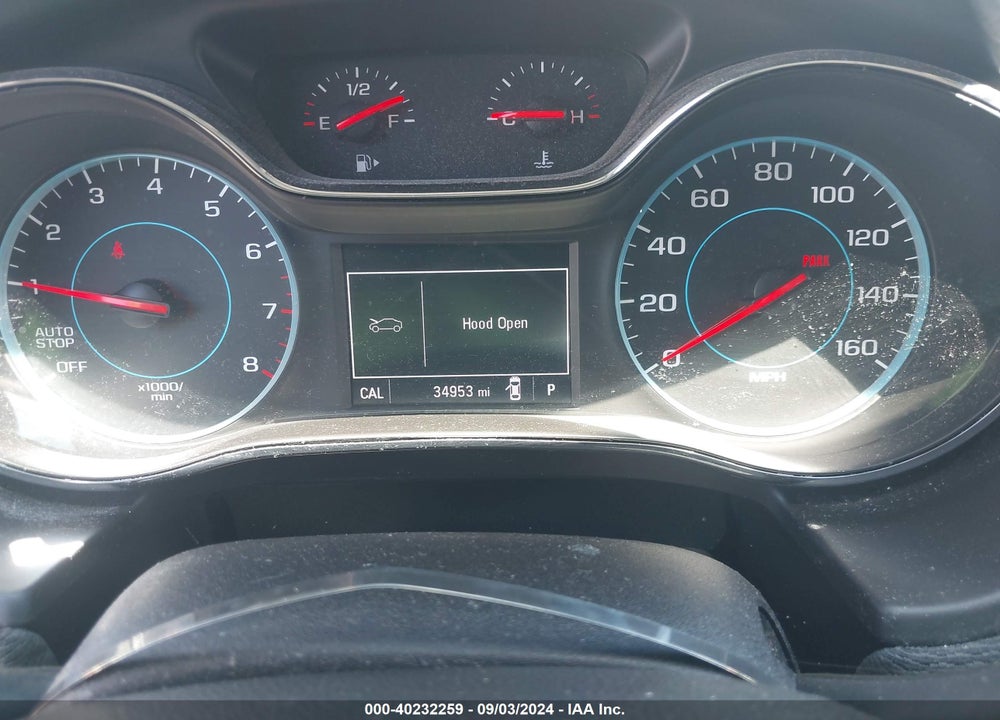 2016 CHEVROLET CRUZE LT AUTO VIN: 1G1BE5SMXG7285260