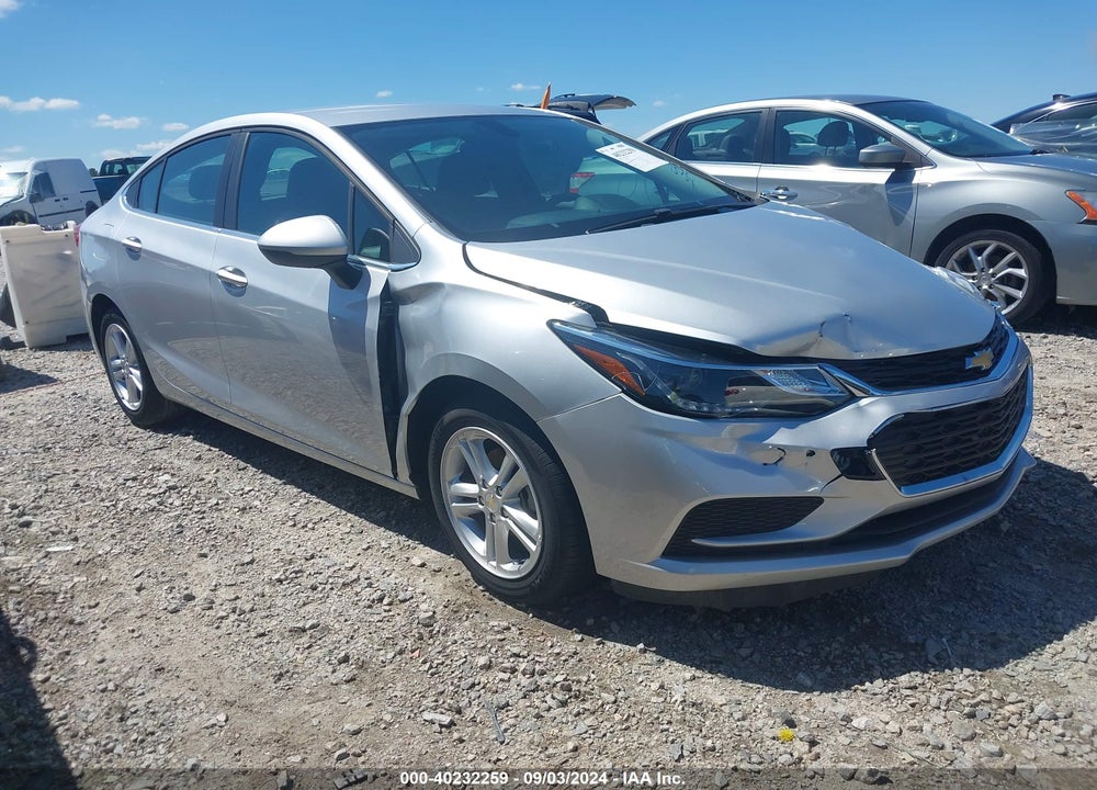 2016 CHEVROLET CRUZE LT AUTO VIN: 1G1BE5SMXG7285260