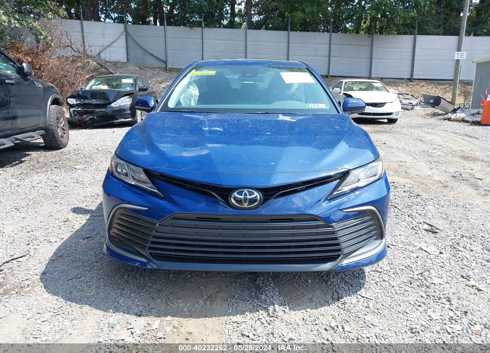 2024 TOYOTA CAMRY LE VIN: 4T1C11BK5RU127200