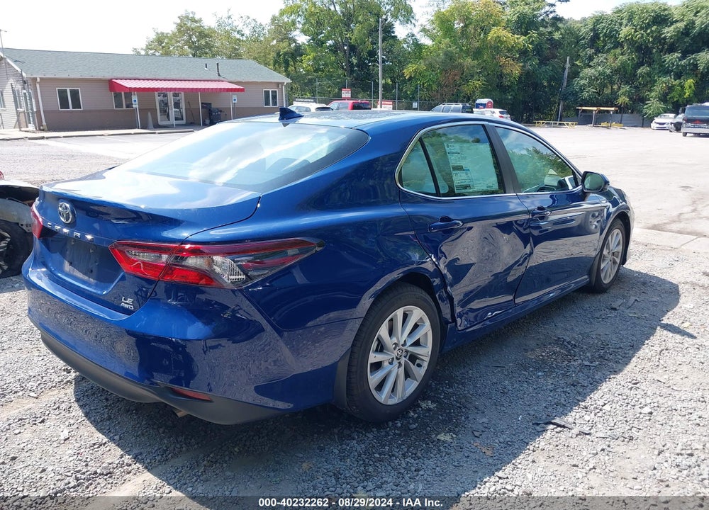 2024 TOYOTA CAMRY LE VIN: 4T1C11BK5RU127200