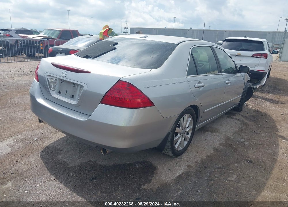2007 HONDA ACCORD 3.0 EX VIN: 1HGCM66847A065277