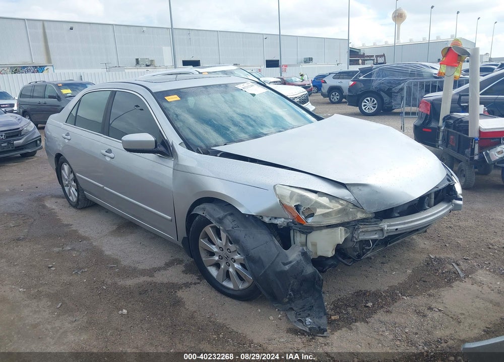 2007 HONDA ACCORD 3.0 EX VIN: 1HGCM66847A065277