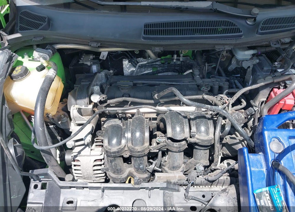 2015 FORD FIESTA SE VIN: 3FADP4BJ8FM163467
