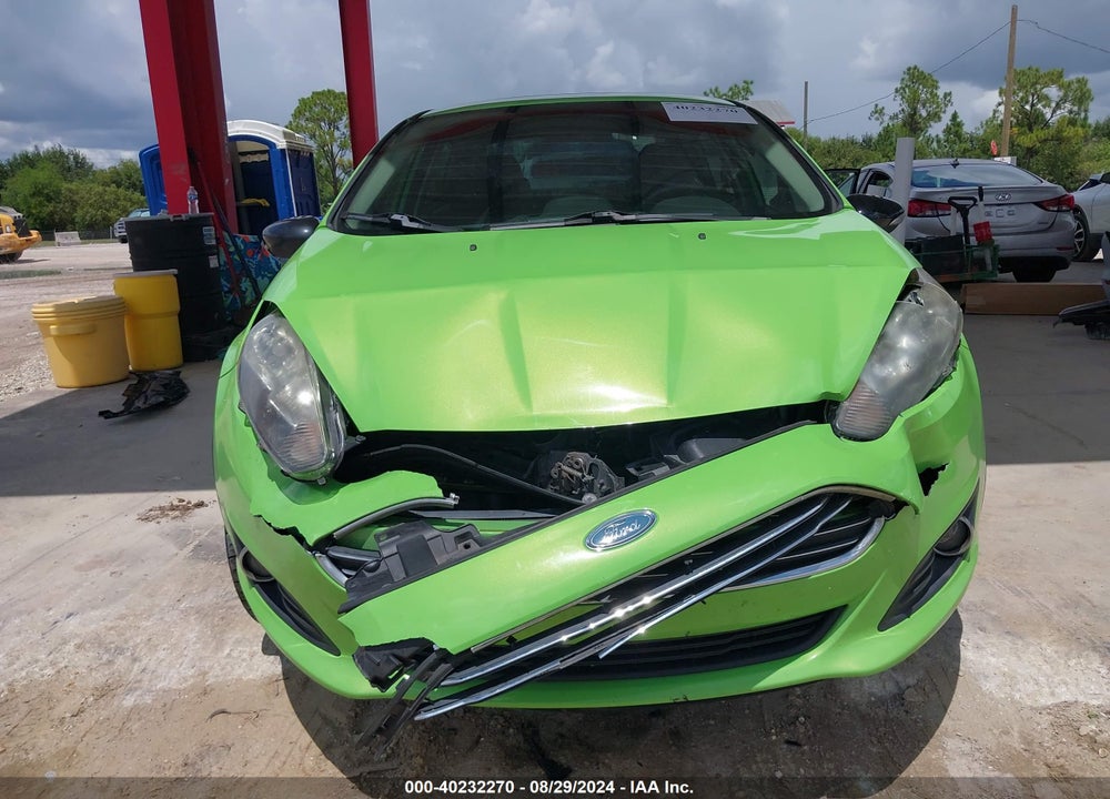 2015 FORD FIESTA SE VIN: 3FADP4BJ8FM163467