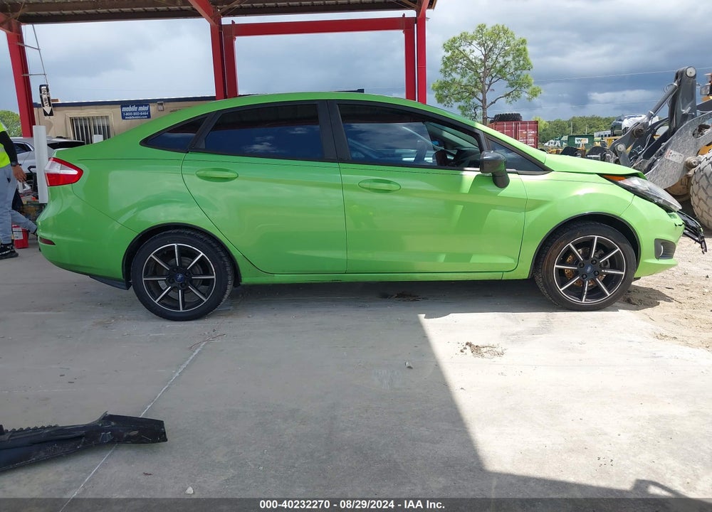2015 FORD FIESTA SE VIN: 3FADP4BJ8FM163467