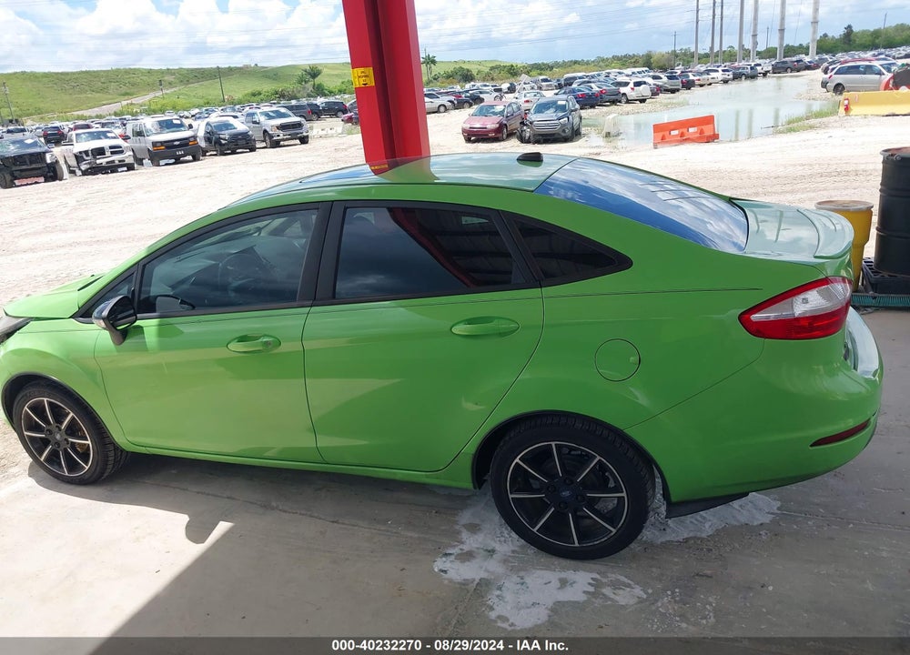 2015 FORD FIESTA SE VIN: 3FADP4BJ8FM163467