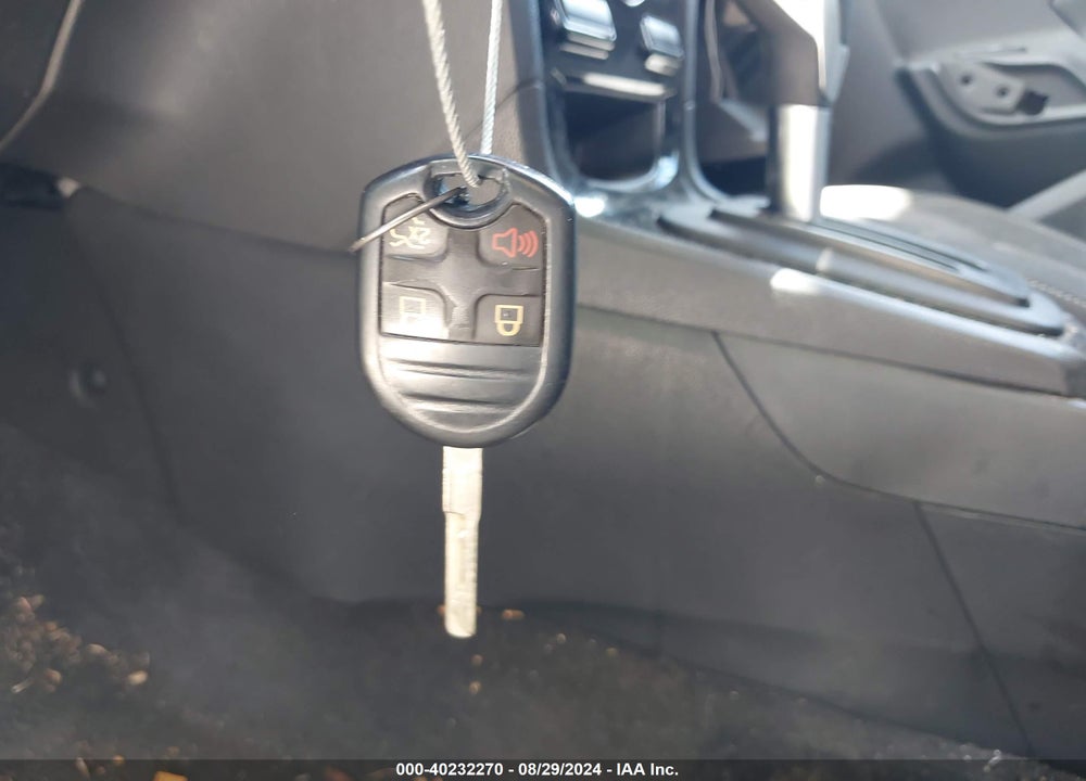 2015 FORD FIESTA SE VIN: 3FADP4BJ8FM163467