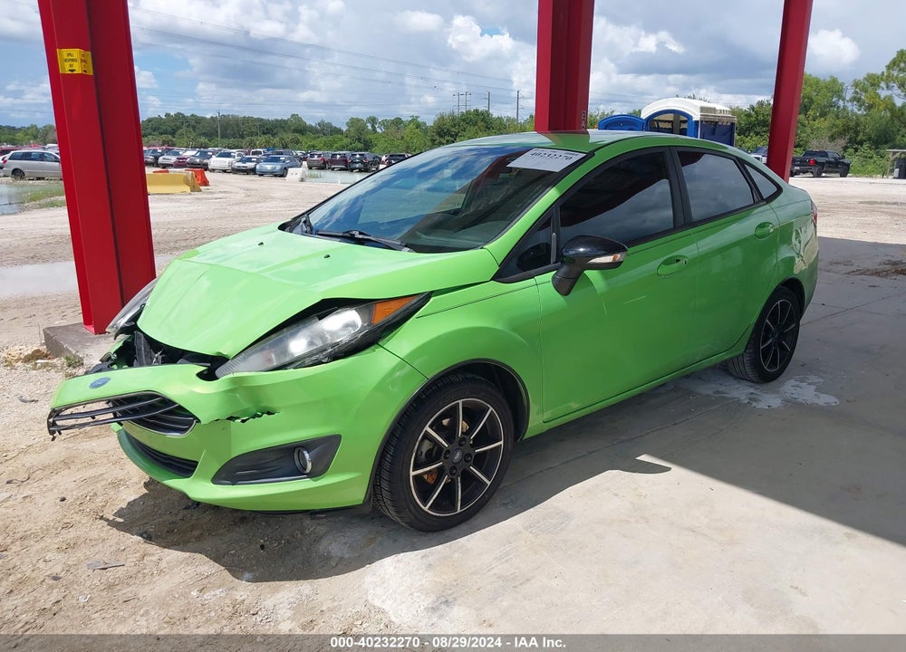 2015 FORD FIESTA SE VIN: 3FADP4BJ8FM163467