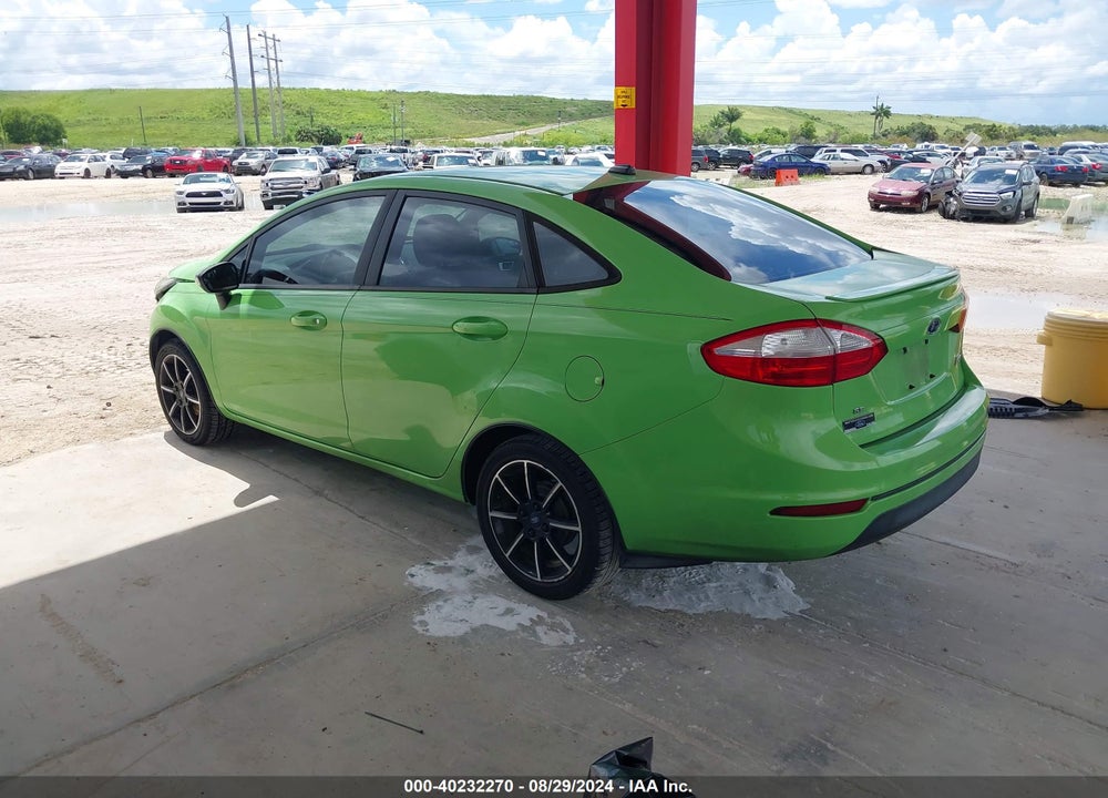 2015 FORD FIESTA SE VIN: 3FADP4BJ8FM163467