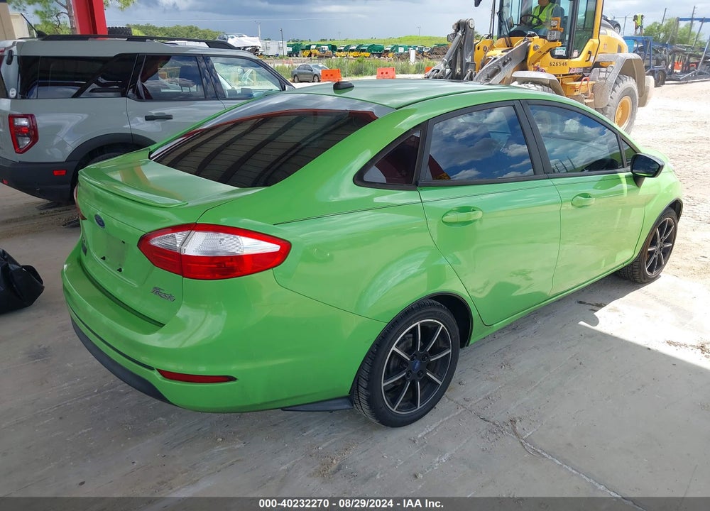 2015 FORD FIESTA SE VIN: 3FADP4BJ8FM163467