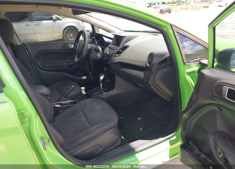 2015 FORD FIESTA SE VIN: 3FADP4BJ8FM163467