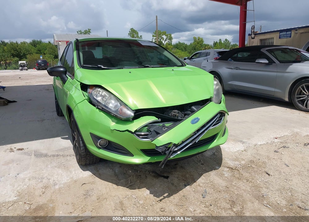 2015 FORD FIESTA SE VIN: 3FADP4BJ8FM163467