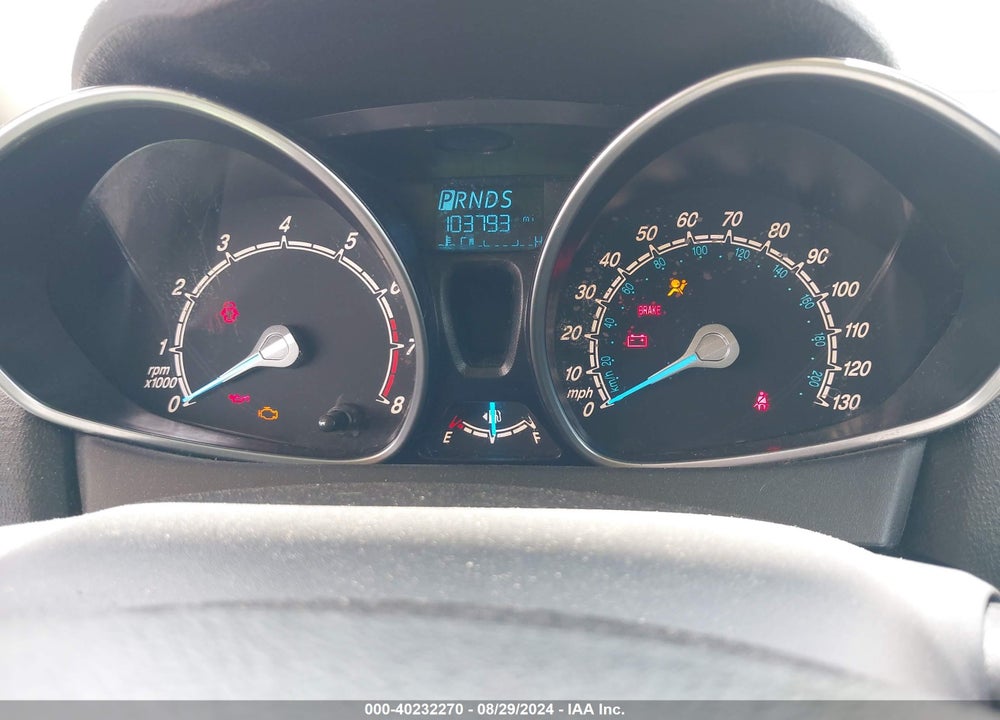 2015 FORD FIESTA SE VIN: 3FADP4BJ8FM163467