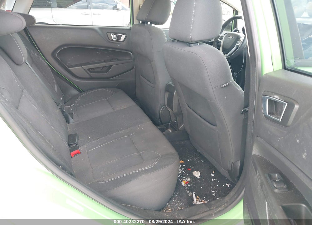 2015 FORD FIESTA SE VIN: 3FADP4BJ8FM163467