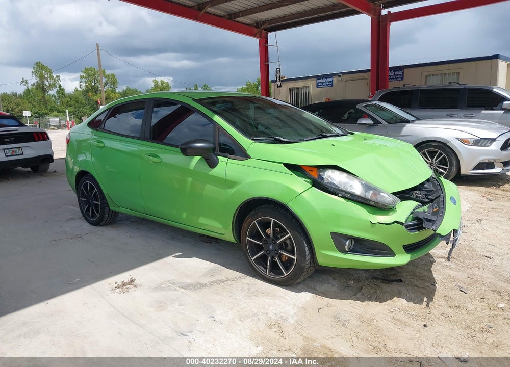 2015 FORD FIESTA SE VIN: 3FADP4BJ8FM163467