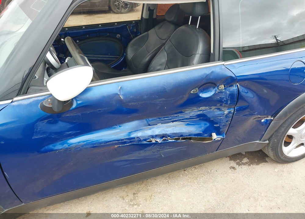 2003 MINI COOPER VIN: WMWRC334X3TC43588