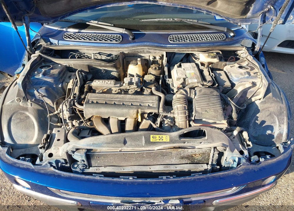 2003 MINI COOPER VIN: WMWRC334X3TC43588