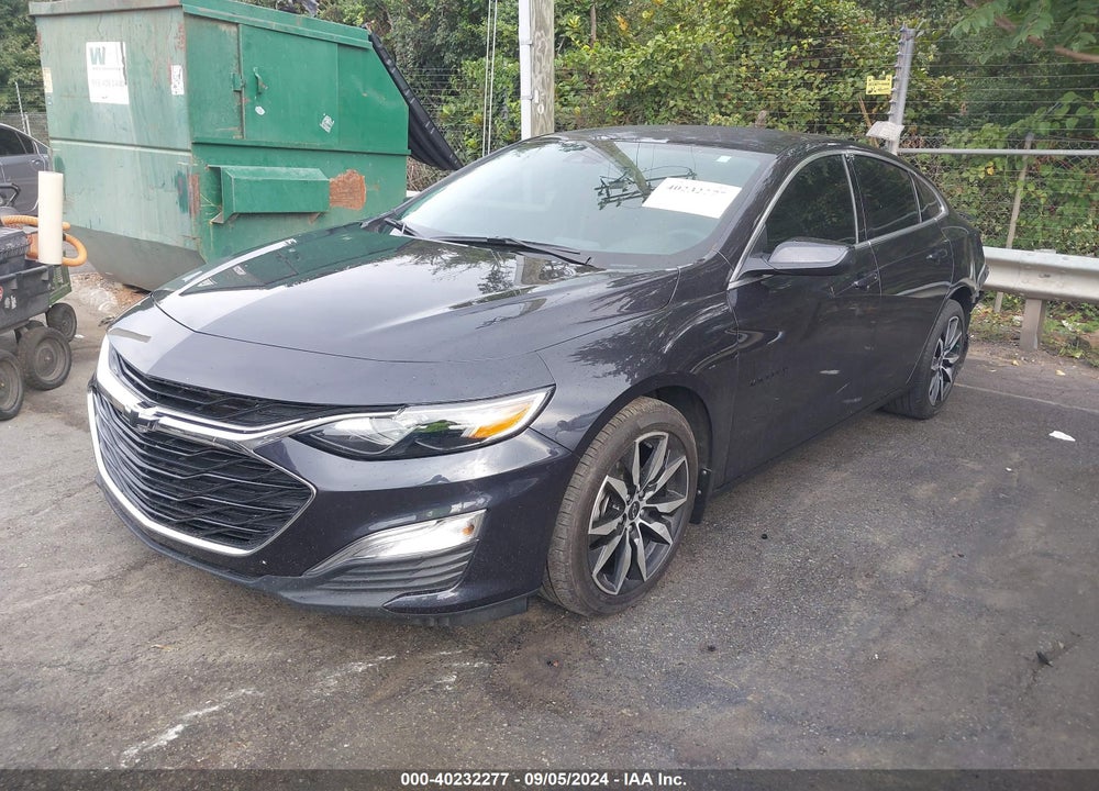2023 CHEVROLET MALIBU FWD RS VIN: 1G1ZG5ST9PF143245