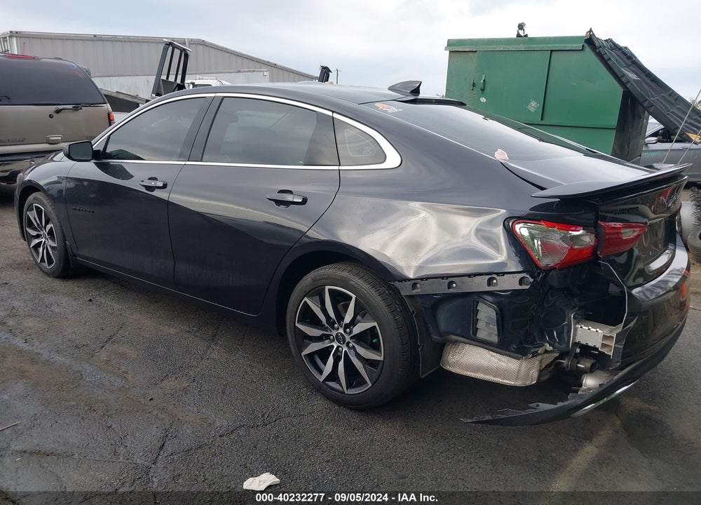 2023 CHEVROLET MALIBU FWD RS VIN: 1G1ZG5ST9PF143245