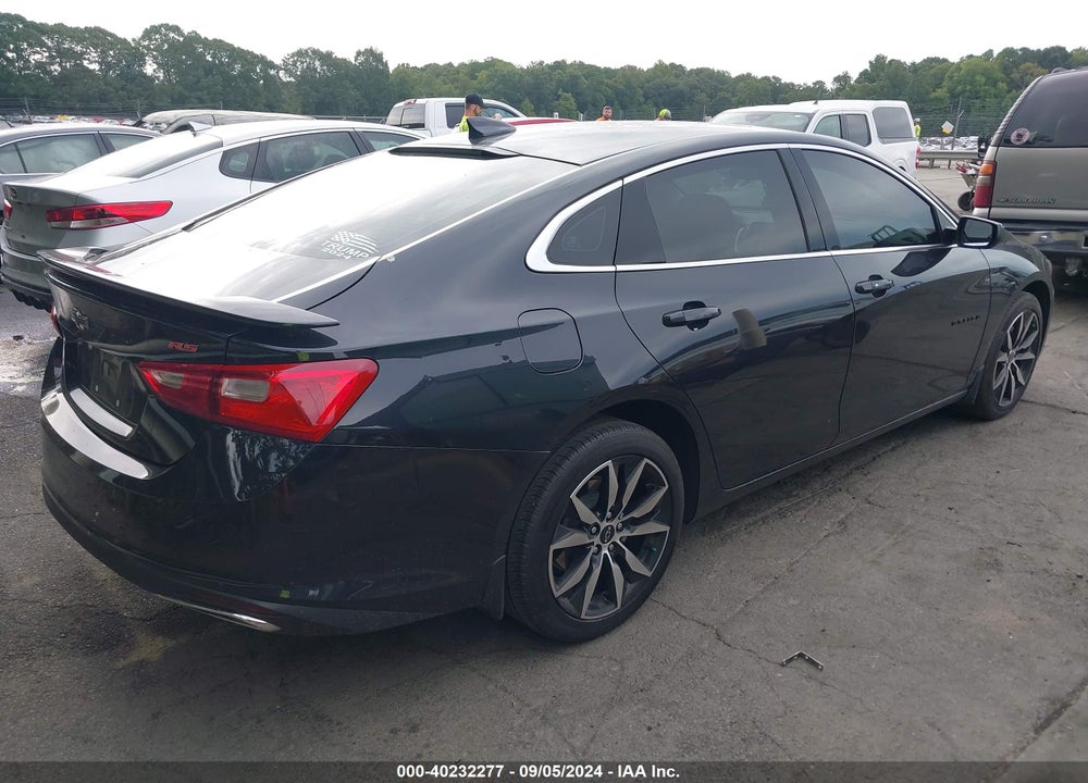 2023 CHEVROLET MALIBU FWD RS VIN: 1G1ZG5ST9PF143245