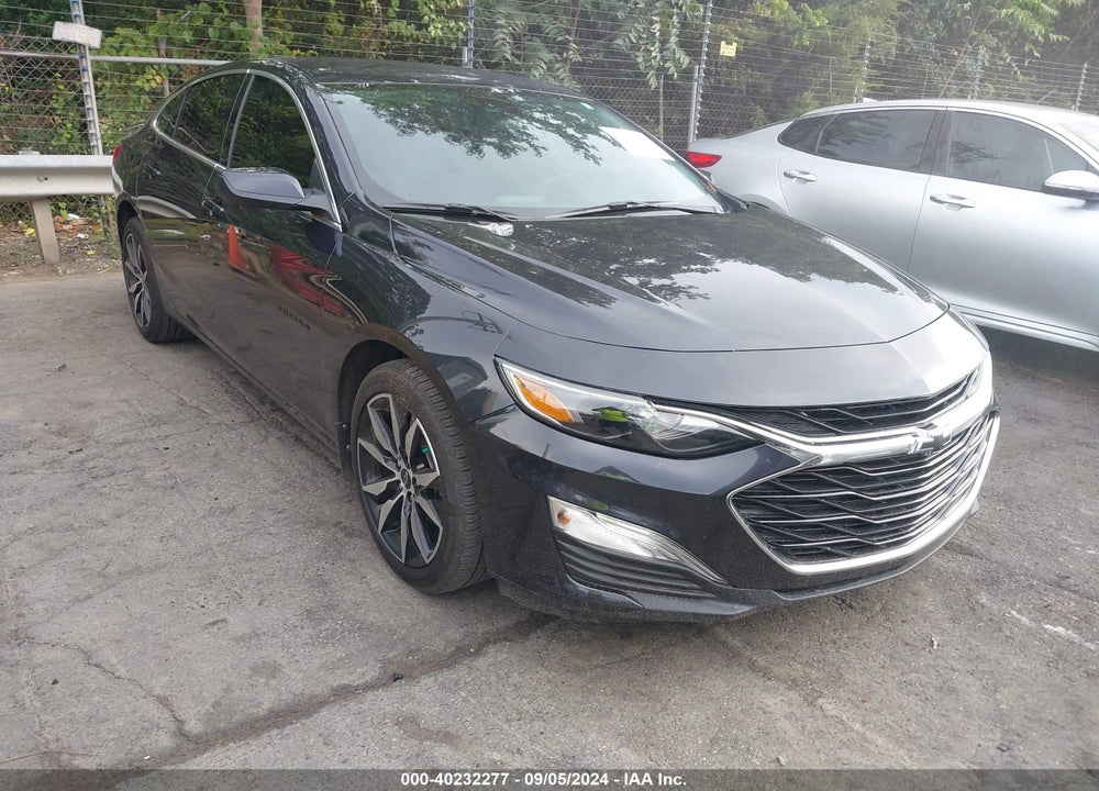 2023 CHEVROLET MALIBU FWD RS VIN: 1G1ZG5ST9PF143245