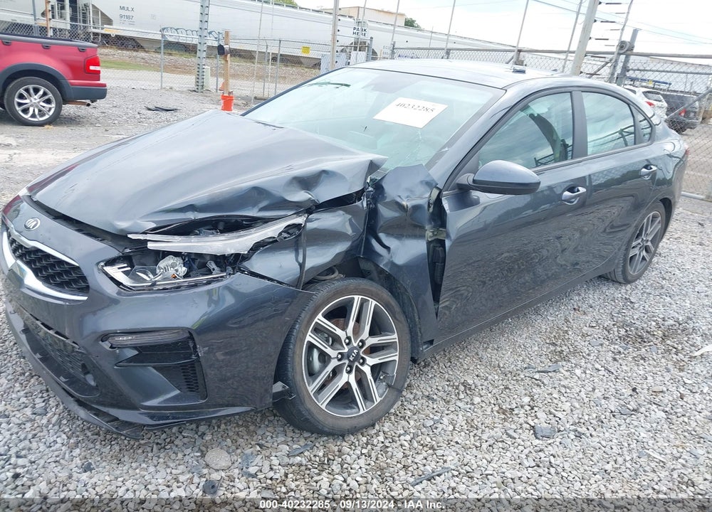 2019 KIA FORTE S VIN: 3KPF34AD9KE114261