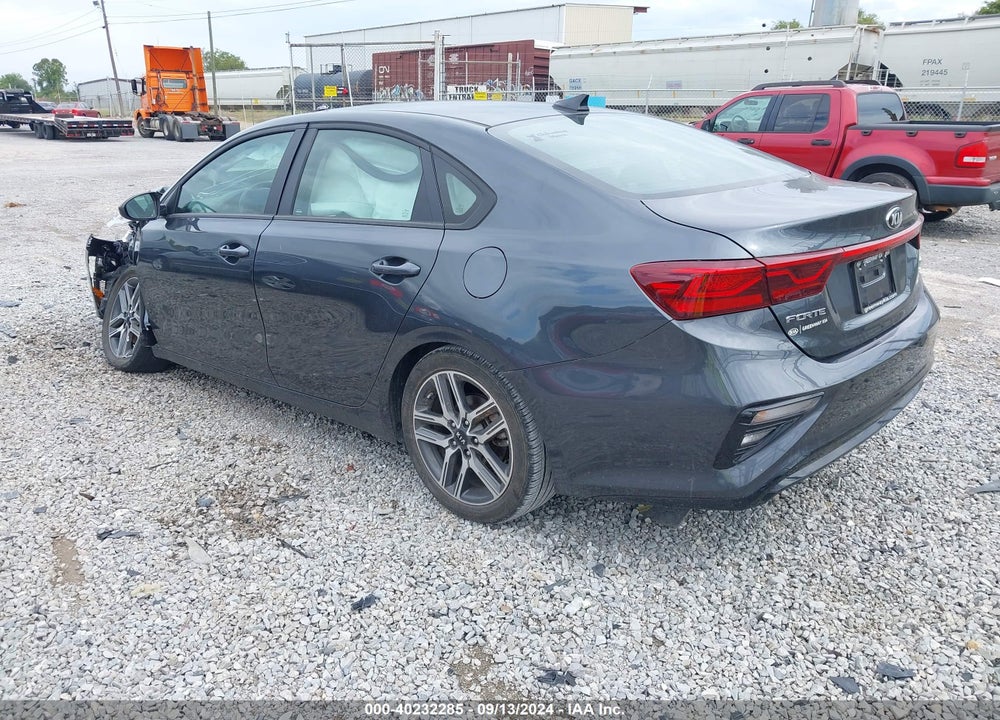 2019 KIA FORTE S VIN: 3KPF34AD9KE114261