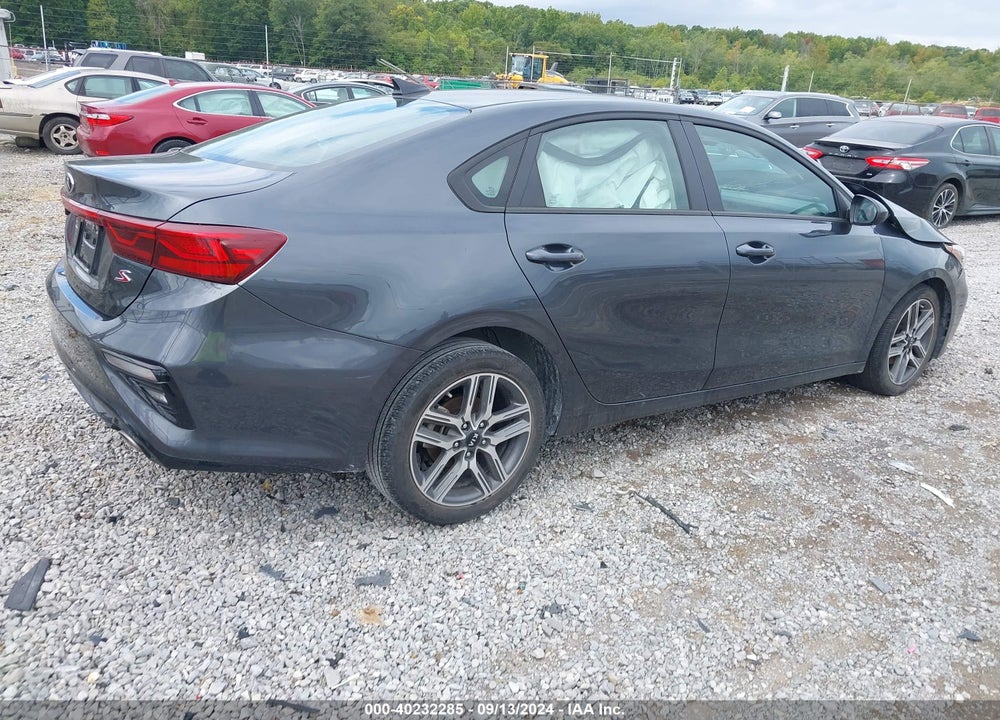 2019 KIA FORTE S VIN: 3KPF34AD9KE114261