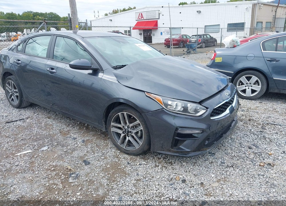 2019 KIA FORTE S VIN: 3KPF34AD9KE114261