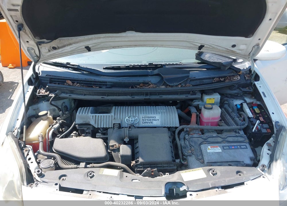 2010 TOYOTA PRIUS III VIN: JTDKN3DU5A0053982