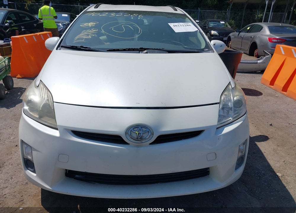 2010 TOYOTA PRIUS III VIN: JTDKN3DU5A0053982