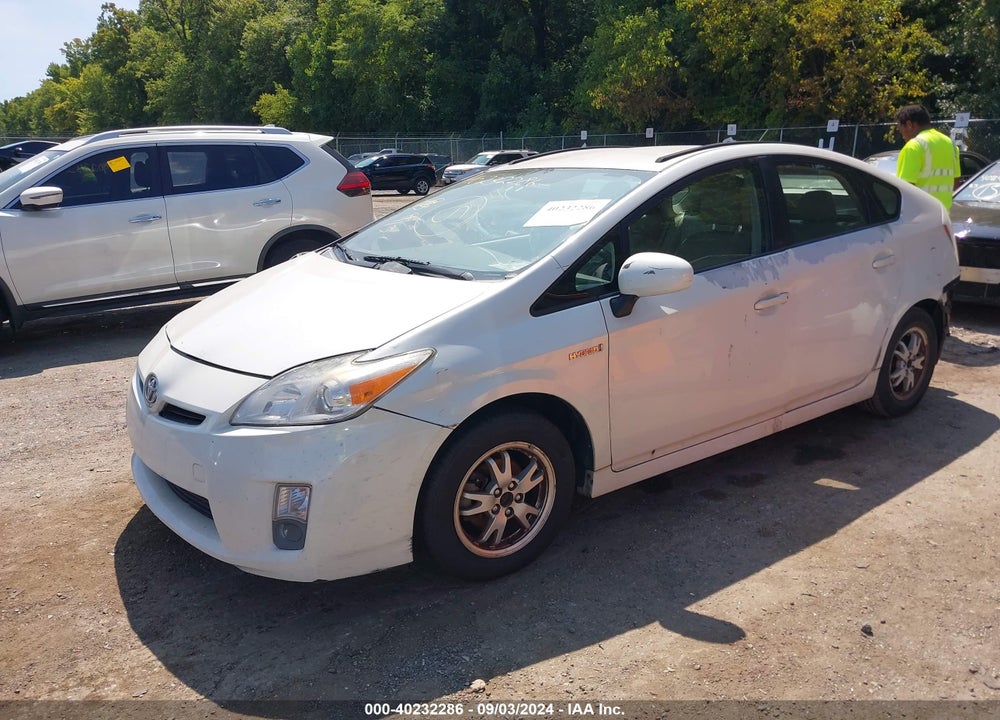 2010 TOYOTA PRIUS III VIN: JTDKN3DU5A0053982