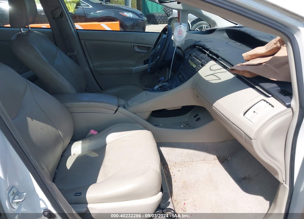 2010 TOYOTA PRIUS III VIN: JTDKN3DU5A0053982