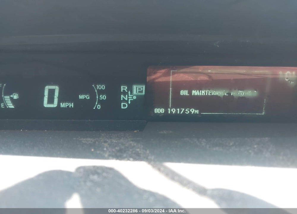 2010 TOYOTA PRIUS III VIN: JTDKN3DU5A0053982