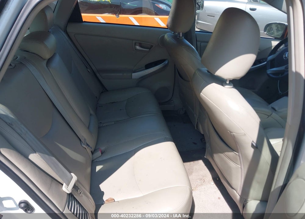 2010 TOYOTA PRIUS III VIN: JTDKN3DU5A0053982