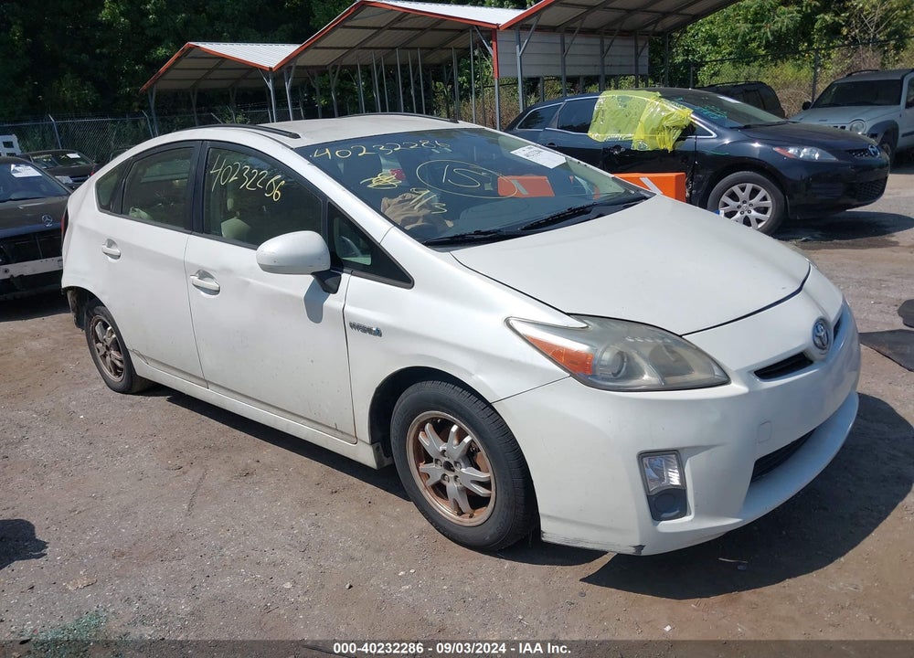 2010 TOYOTA PRIUS III VIN: JTDKN3DU5A0053982