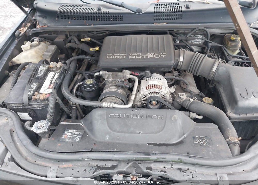 2003 JEEP GRAND CHEROKEE OVERLAND VIN: 1J8GW68J13C565608