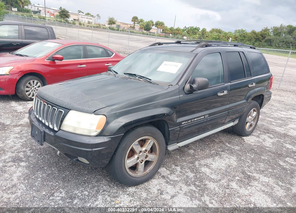 2003 JEEP GRAND CHEROKEE OVERLAND VIN: 1J8GW68J13C565608