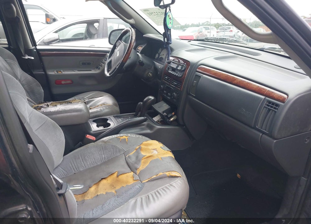 2003 JEEP GRAND CHEROKEE OVERLAND VIN: 1J8GW68J13C565608
