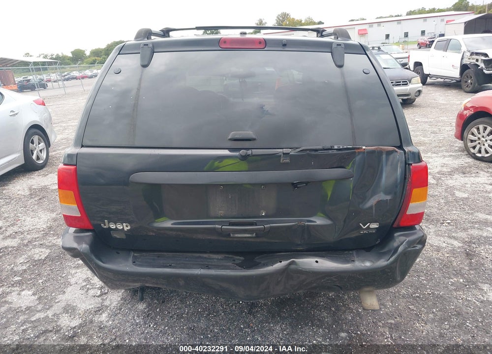 2003 JEEP GRAND CHEROKEE OVERLAND VIN: 1J8GW68J13C565608