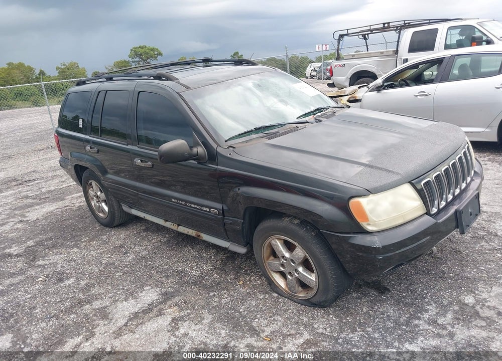 2003 JEEP GRAND CHEROKEE OVERLAND VIN: 1J8GW68J13C565608