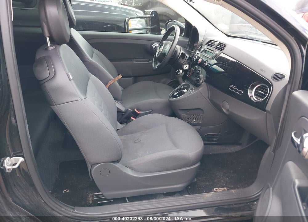 2015 FIAT 500 POP VIN: 3C3CFFAR3FT750407