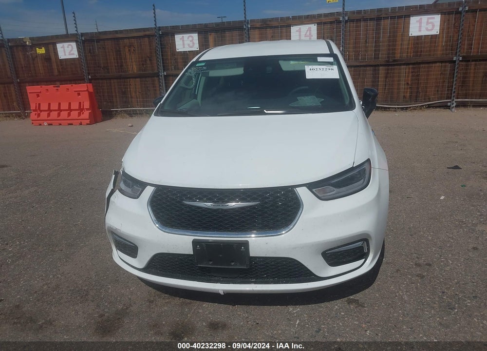 2024 CHRYSLER PACIFICA HYBRID SELECT VIN: 2C4RC1S76RR117714