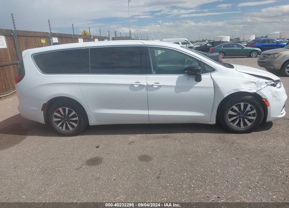 2024 CHRYSLER PACIFICA HYBRID SELECT VIN: 2C4RC1S76RR117714