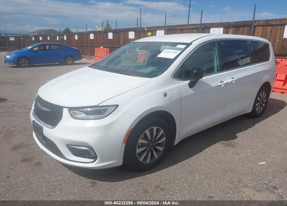 2024 CHRYSLER PACIFICA HYBRID SELECT VIN: 2C4RC1S76RR117714