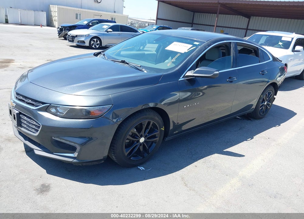 2016 CHEVROLET MALIBU 1LT VIN: 1G1ZE5ST1GF312874