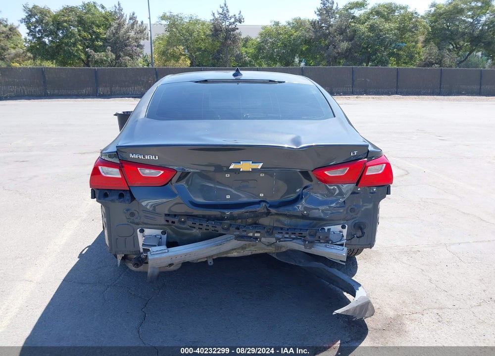 2016 CHEVROLET MALIBU 1LT VIN: 1G1ZE5ST1GF312874