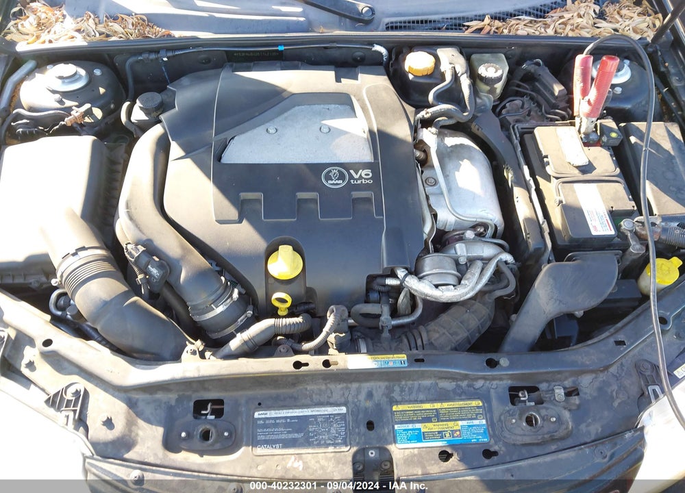 2006 SAAB 9-3 AERO VIN: YS3FH46U261142138