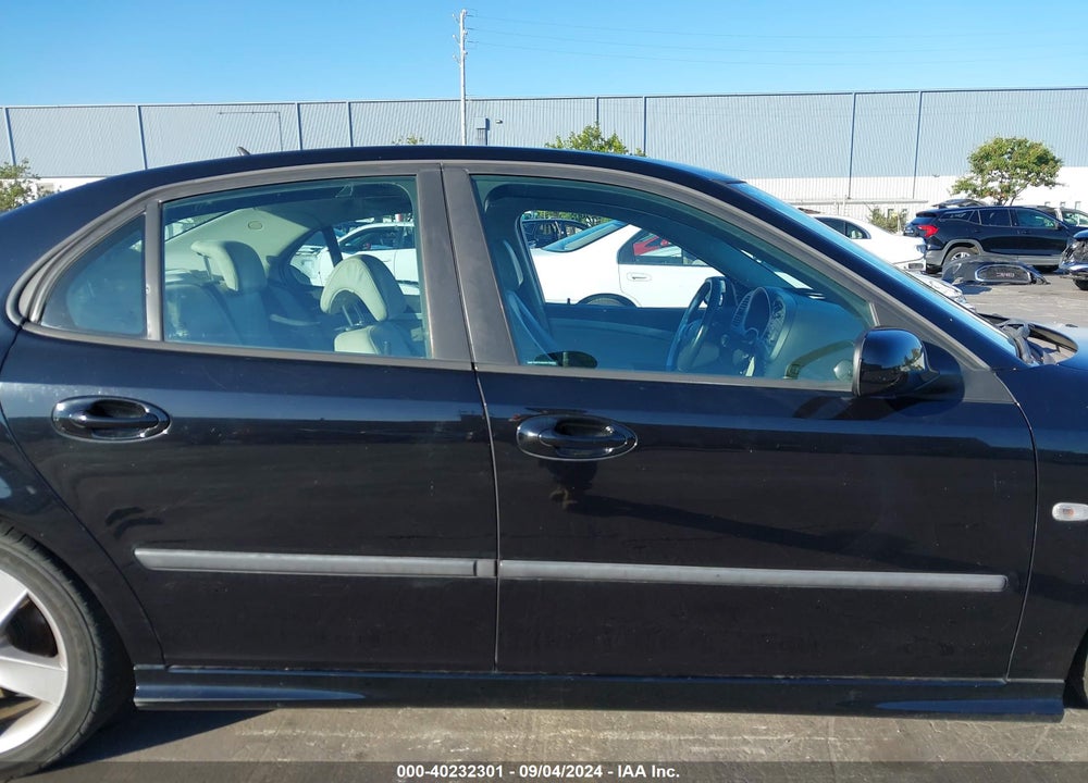 2006 SAAB 9-3 AERO VIN: YS3FH46U261142138